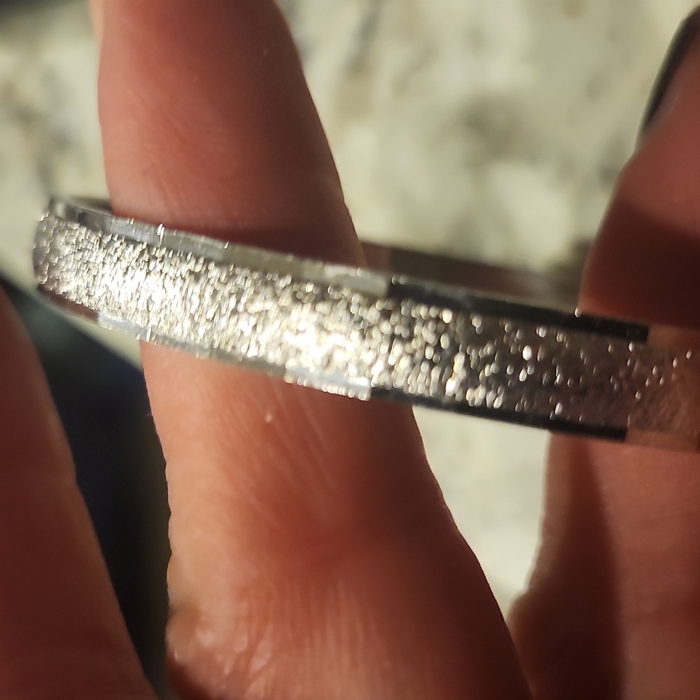 Monet Bangle Silver - image 1